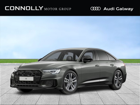 2025 Audi A6 From €619 p/m PCP 2.0TDI 204BHP S LINE AUTO
