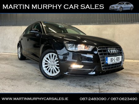 2016 Audi A3 SPORTBACK 1.6 TDI 110 BHP LOW KMS €12,950