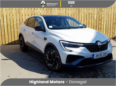 2024 Renault Arkana TCe 160 Auto esprit Alpine