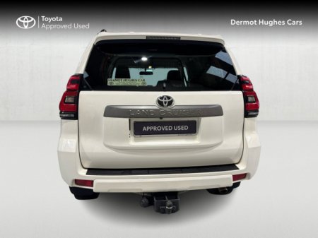 2021 Toyota Landcruiser LWB COMM €36,500