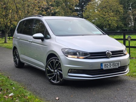 2019 Volkswagen Touran 1.6 TDI 115HP Trendline