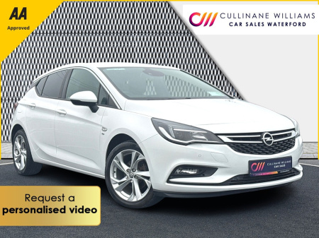 2017 Opel Astra 2017 SRI 1.0 PETROL €68 P/W WITH NO CASH DEPOSIT 10 DAY SALE NOW ON!! €13,995