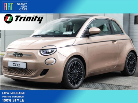 2025 Fiat 500e * 500e * La Prima *42KW 118HP * TRINITY MOTORS *