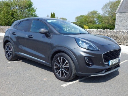 2021 Ford Puma TITANIUM 1.5 TD 120 S6.2 M6 4DR €23,950