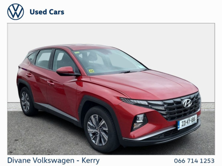 2022 Hyundai Tucson COMFORT PLUS 1.6 DIESEL €26,500