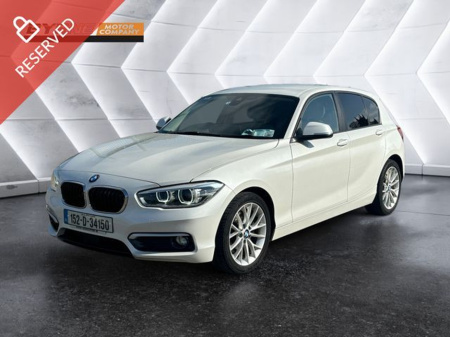 2015 BMW 1 Series 116 F20 I SE 5DR Auto