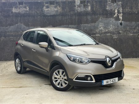 2014 Renault Captur LIFE 1.5 DCI 90 4DR
