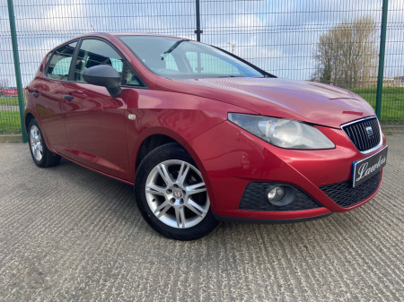 2012 SEAT Ibiza 5DR 1.2 REFERENCE SE 4DR €5,995