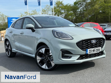 2025 Ford Puma St-Line 1.0 Hybrid 125Ps ** Warranty March 2030 **