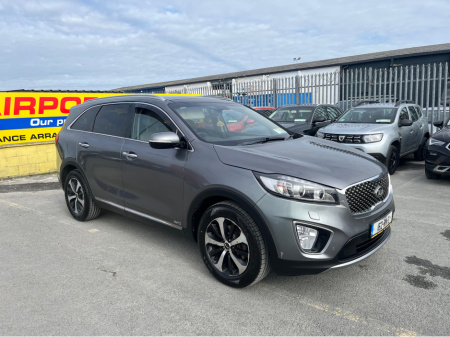 2016 Kia Sorento PLATINUM 5DR AUTO Finance Available own this car from €78 per week