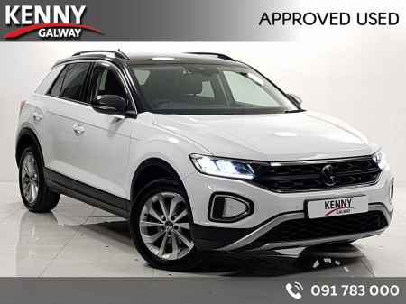 2022 Volkswagen T-Roc LIFE 2.0 TDI MANUAL 6SPEED FWD 116HP 5 5DR €27,990