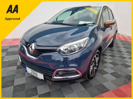 2016 Renault Captur INTENSE 1.2 PETROL AUTOMATIC 5DR LEATHER