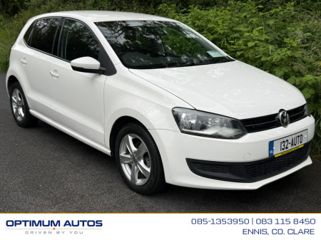 2013 Volkswagen Polo *SOLD* AUTOMATIC 1.2 PETROL €9,950