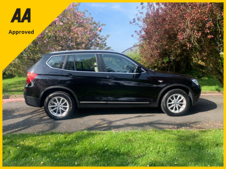 2013 BMW X3 SDR 18D SE WY12 4DR AUTO SD