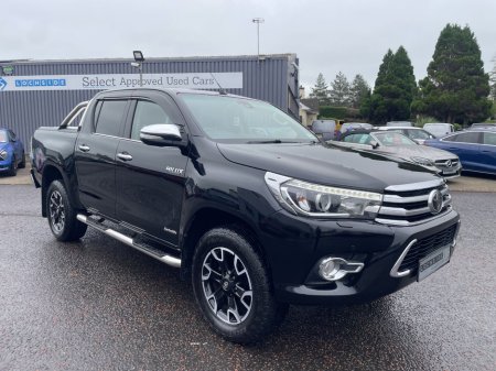 2017 Toyota Hilux Invincible X