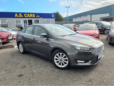 2018 Ford Focus TITANIUM 1.5 TD 4DR ** TOP SPEC IRISH CAR ** SAT NAV ** APPLE / ANDROID CAR PLAY **KEYLESS GO ** 2 KEYS ** €11,995