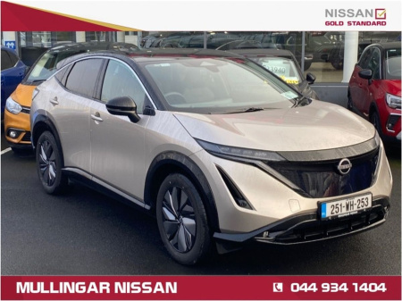 2025 Nissan Ariya Advance 63kWh Auto with Tech Pack - Check out our Reviews