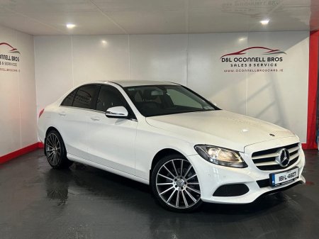 2018 Mercedes-Benz C Class C SERIES D SE EXEC 4DR AUTO