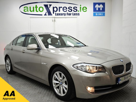 2013 BMW 5 Series 520D SE Automatic €9,995