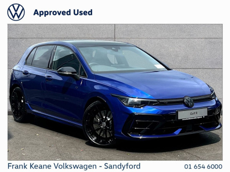 2025 Volkswagen Golf *R Black Edition* 2.0 TSI 333HP *Panoramic Sunroof* @Frank Keane Volkswagen South Dublin