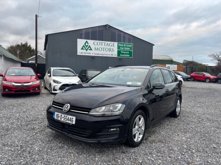 2015 Volkswagen Golf 1.2 TSI 5DR 85HP Trendline €12,500