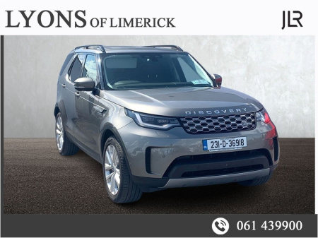 2023 Land Rover Discovery DISCOVERY DISCOVERY 3.0 SD6 SE €56,950