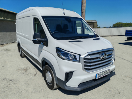 2022 Maxus Deliver 9 LH RWD SW 3DR EDELIVER