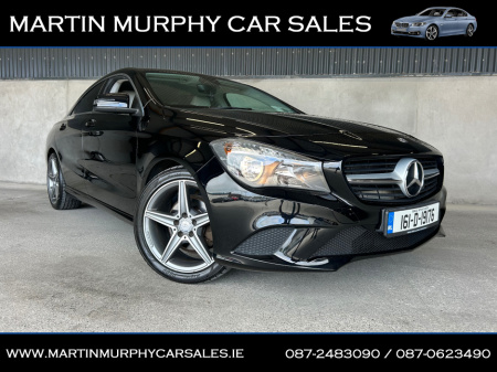2016 Mercedes-Benz CLA Class 220 D 2.1 170 BHP AUTO €14,995