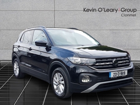 2023 Volkswagen T-Cross Life 1.0 TSI 95HP €25,999