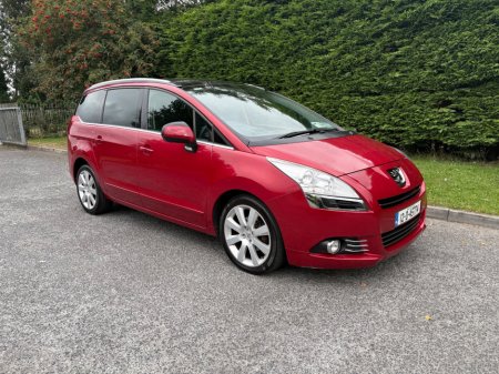 2012 Peugeot 5008 1.6 E-HDI ALLURE 5DR AUTO