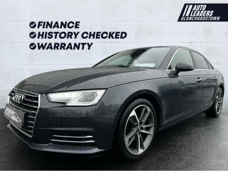 2018 Audi A4 2.0 TDI 150HP SE ULTRA NAV LEATHER