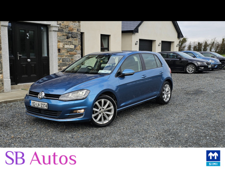 2015 Volkswagen Golf 1.4 DBA-AUCPT 5DR AUTO €14,250