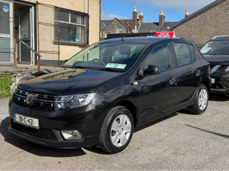 2019 Dacia Sandero SIGNATURE SCE 75 PH2 4 4DR €10,500