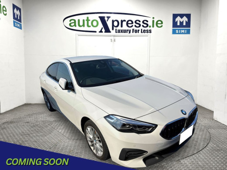 2021 BMW 2 Series 218D GRANCOUPE EDITION JOY PLUS Automatic, Reversing camera, €29,995