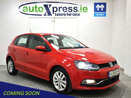 2016 Volkswagen Polo 1.2 TSI Automatic, Reversing camera
