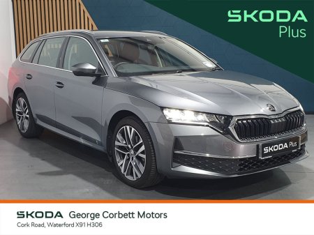 2025 Skoda Octavia Combi Selection + 2.0TDi 115HP (From €118 per week)
