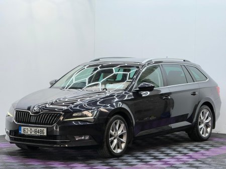 2016 Skoda Superb 2.0 TDI 190bhp Style €13,950