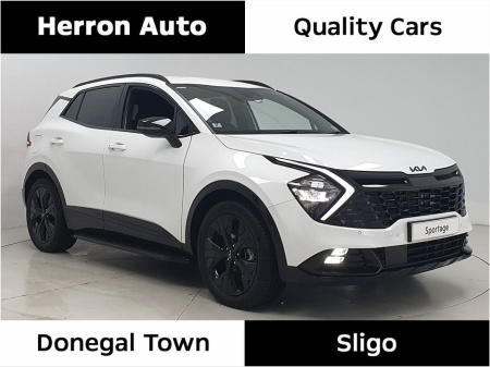 2025 Kia Sportage Black Edition 1.6T 265PS 4x4 Plug-in Hybrid €47,900