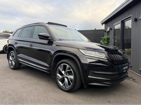 2019 Skoda Kodiaq 7S SPORT 2.0 TDI 150HP DSG 4DR AUTO €34,950