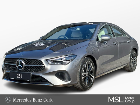 2025 Mercedes-Benz CLA Class 180 Progressive Edition Coupe