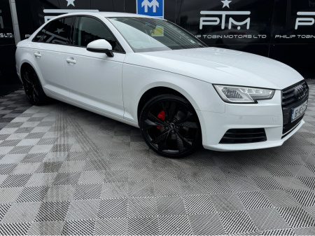 2016 Audi A4 1.4 TFSI SPORT 150PS 4DR