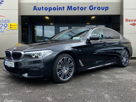 2019 BMW 5 Series 520d M Sport Auto €29,895