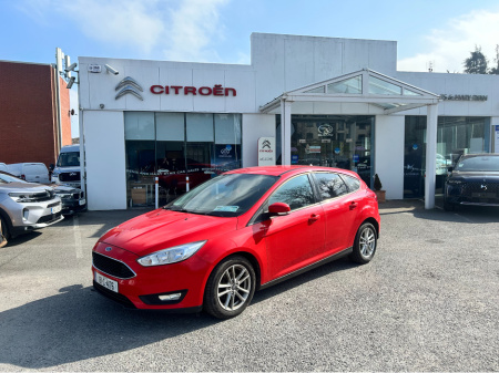 2018 Ford Focus (VAN) STYLE 1.5 TD 95PS 6SPEED 4DR 5DR 95PSVAN 4
