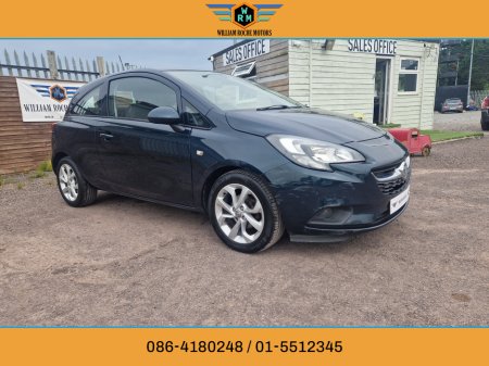 2015 Vauxhall Corsa 1.4 I ECOFLEX EXCITE AIR CONDITIONING 90PS 3DR