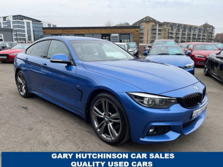 2017 BMW 4 Series 2.0 420d M Sport Hatchback 5dr Diesel Auto xDrive Euro 6 (s/s) (190 ps)