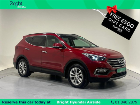 2018 Hyundai Santa Fe PREMIUM 5DR AUTO €29,950