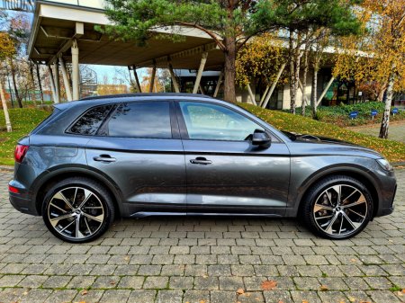 2021 Audi Q5 S-LINE BLACK EDITION S-TRONIC AUTO €37,995