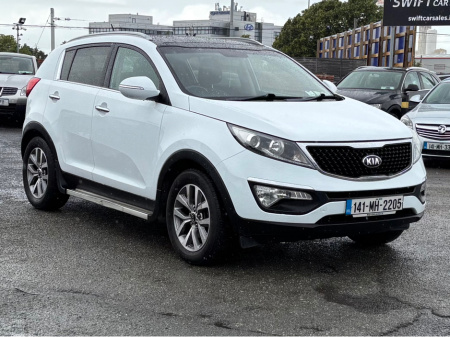 2014 Kia Sportage 1.7 EXS 4DR €8,150