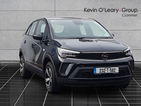 2023 Opel Crossland X Sc-1.2 110PS -pet-6sp 5DR €24,995