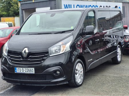 2017 Renault Trafic LL29 ENERGY DCI 125 SPORT PANE